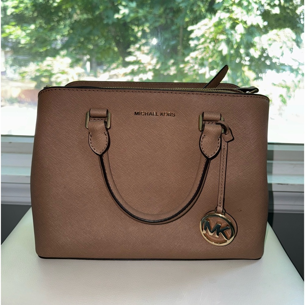 Tan Michael Kors Bag